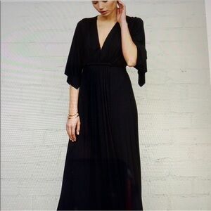 Robe Maxi Rachel Pally – Taille L – Neuve Avec étiquettes – Style élégant Et Fluide